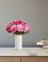 Artificial Chrysanthemum Flower Sticks (5 Sticks, 50 cm, Purple)